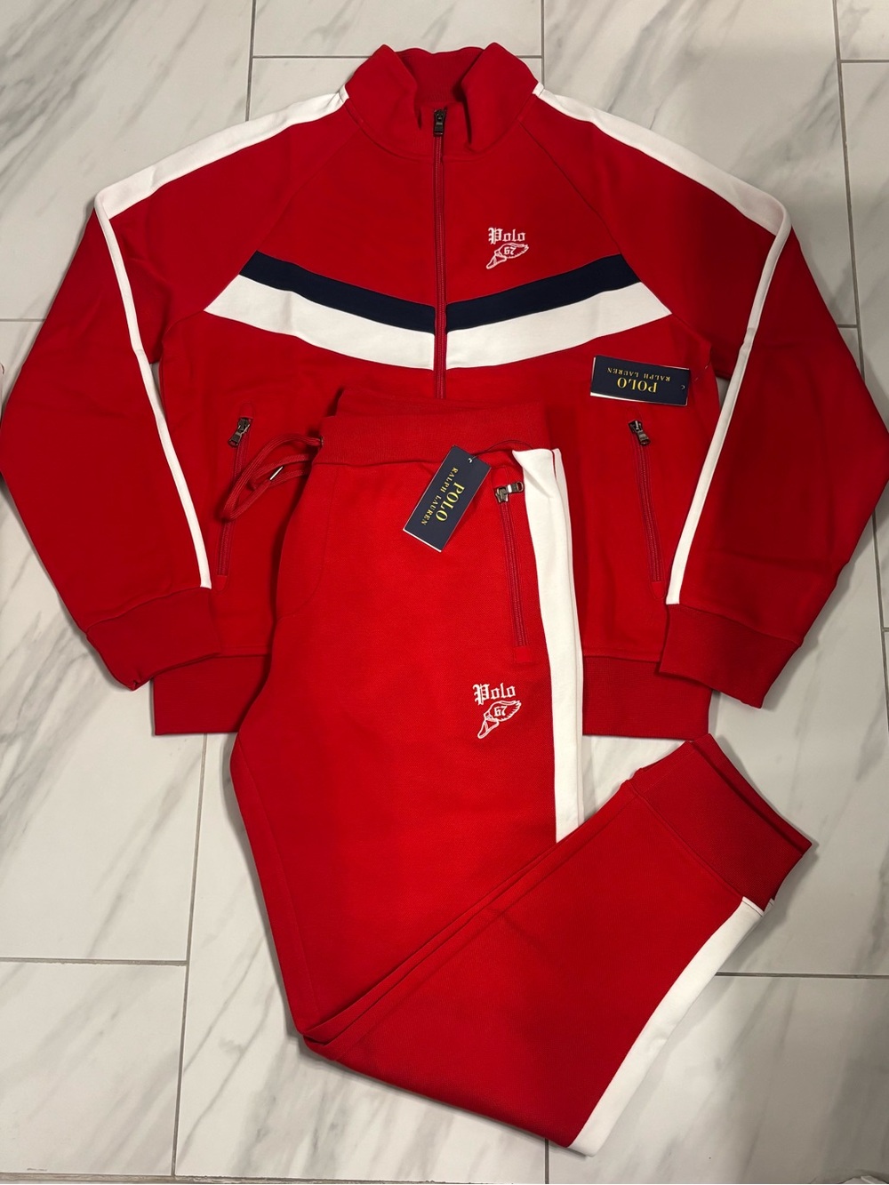 Men’s Polo Ralph Lauren Double Knit Tracksuit
